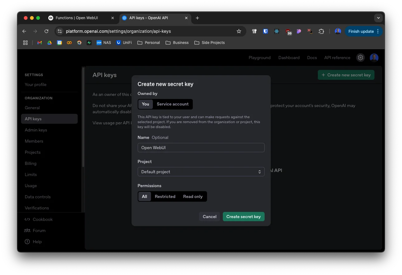 OpenAI API Key